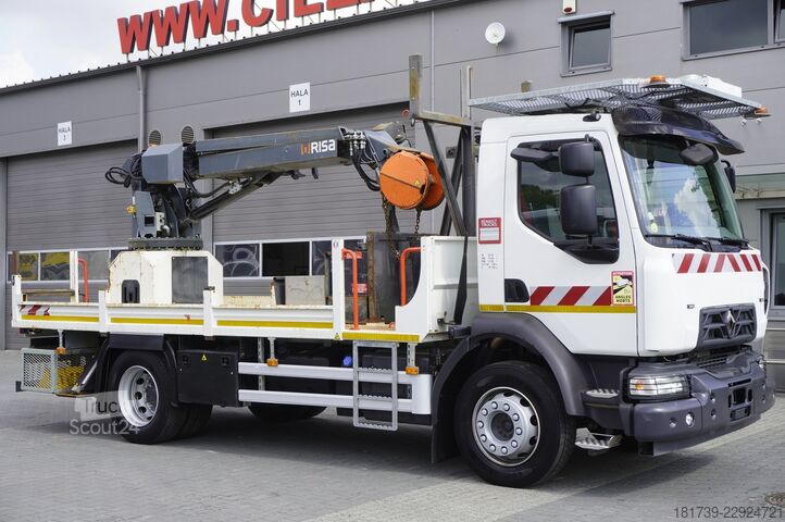 Tuigage Renault D14 High P4x2 240 E6 / 16 tho. km!!!