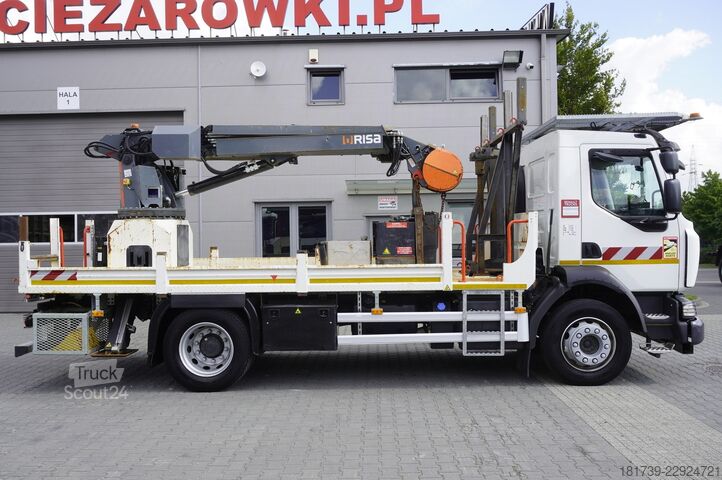 Tuigage Renault D14 High P4x2 240 E6 / 16 tho. km!!!