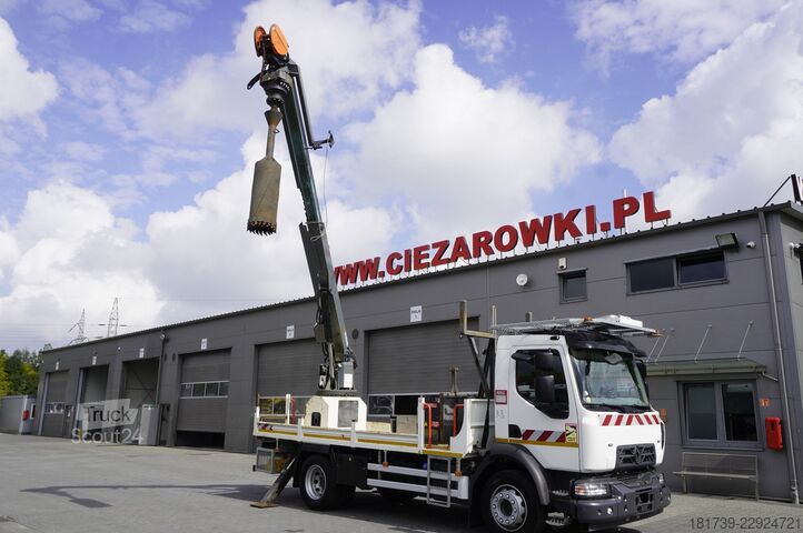 Tuigage Renault D14 High P4x2 240 E6 / 16 tho. km!!!