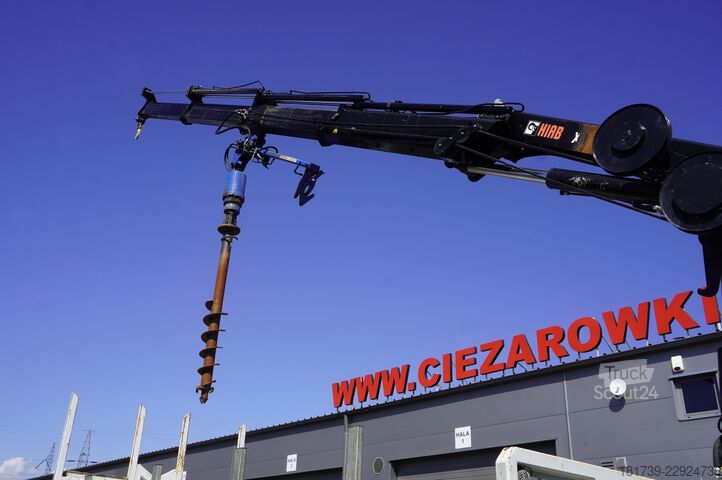 Platform met kraan Mercedes-Benz Arocs 1833 4x2 / 50 tho. km! / HIAB