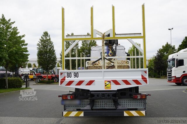 Platform met kraan Mercedes-Benz Arocs 1833 4x2 / 50 tho. km! / HIAB