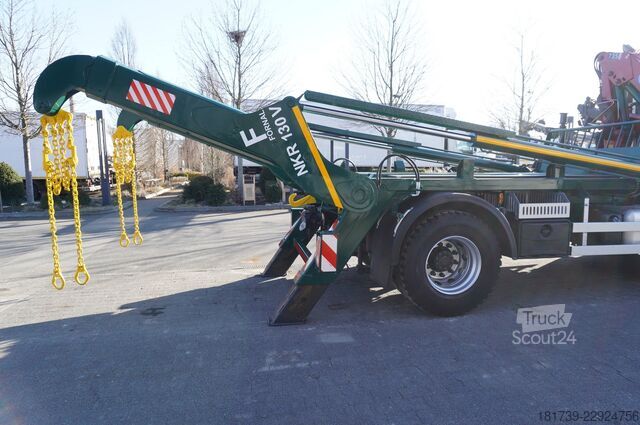 Containerschepen DAF LF 18.310 E6 / Skip loader Fornal