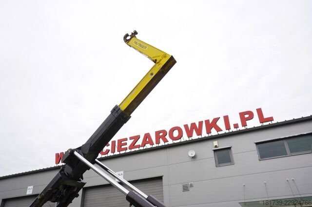Haakarmwagen MAN TGS 26.360 6×4 BB / 160 tho. km / Palfin