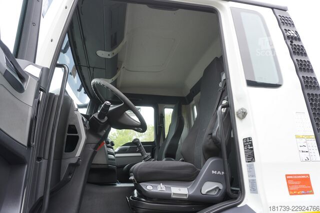Haakarmwagen MAN TGS 26.360 6×4 BB / 160 tho. km / Palfin