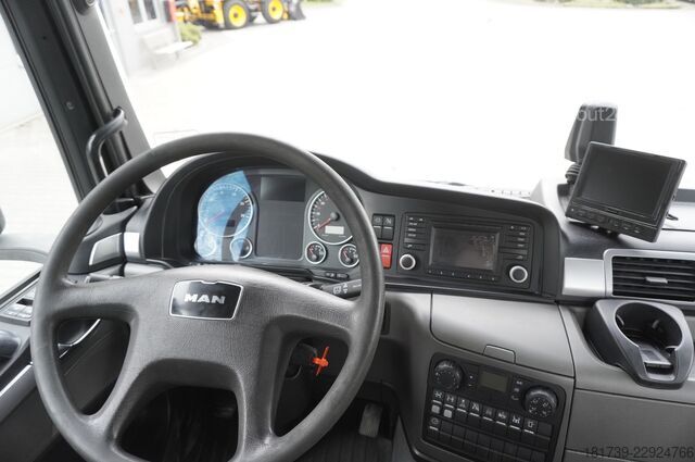 Haakarmwagen MAN TGS 26.360 6×4 BB / 160 tho. km / Palfin