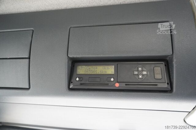 Haakarmwagen MAN TGS 26.360 6×4 BB / 160 tho. km / Palfin