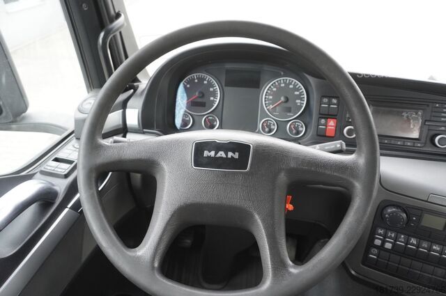 Haakarmwagen MAN TGS 26.360 6×4 BB / 160 tho. km / Palfin