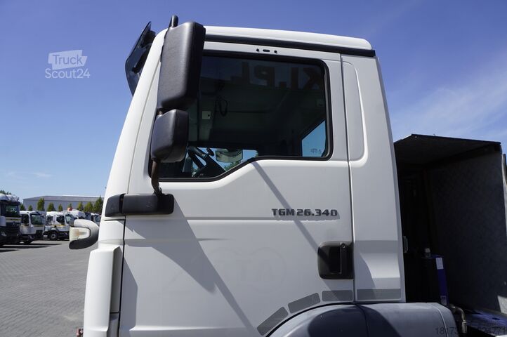 Haakarmsysteem MAN TGM 26.340 6×2 E6 / Hydrolift hooklift