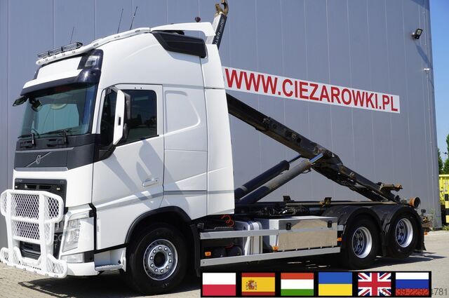 Haakarmwagen Volvo FH 500 6x2 / Meiller RS26 hooklift