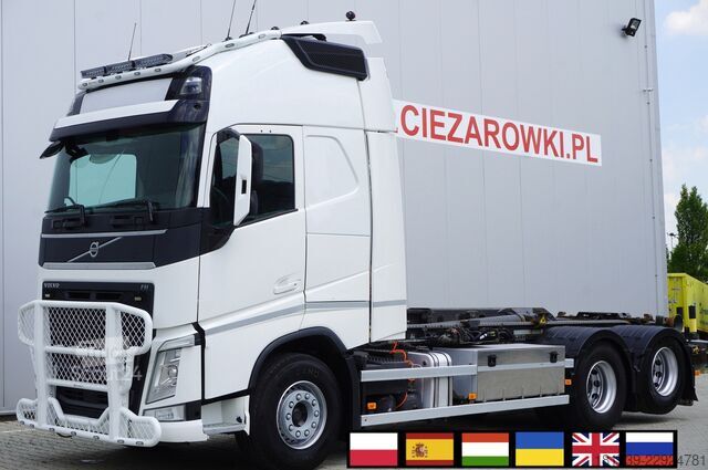 Haakarmwagen Volvo FH 500 6x2 / Meiller RS26 hooklift