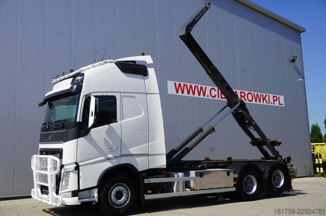 Haakarmwagen Volvo FH 500 6x2 / Meiller RS26 hooklift