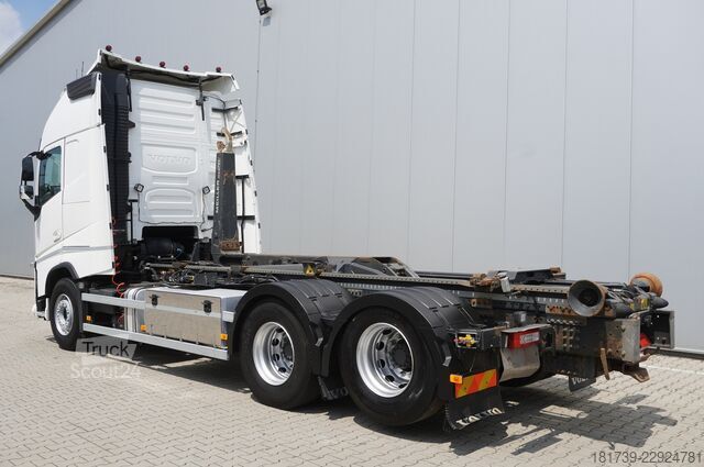 Haakarmwagen Volvo FH 500 6x2 / Meiller RS26 hooklift