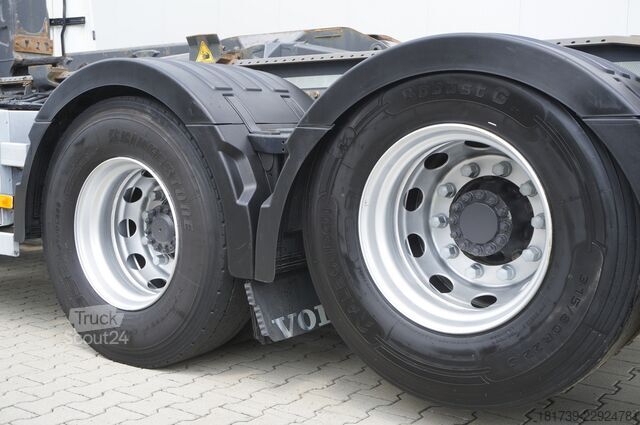 Haakarmwagen Volvo FH 500 6x2 / Meiller RS26 hooklift