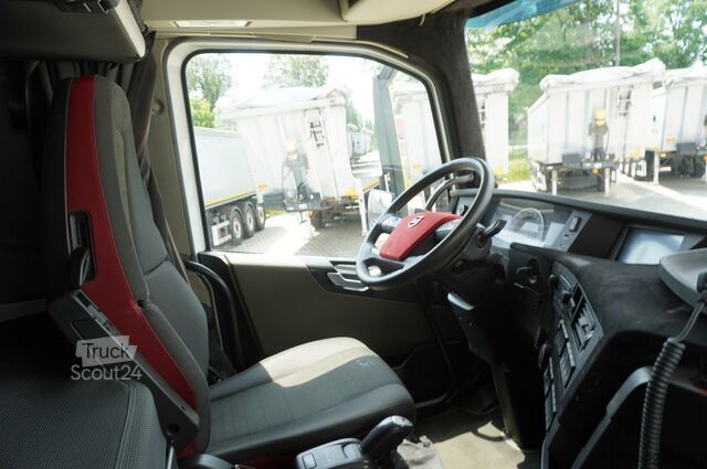 Haakarmwagen Volvo FH 500 6x2 / Meiller RS26 hooklift