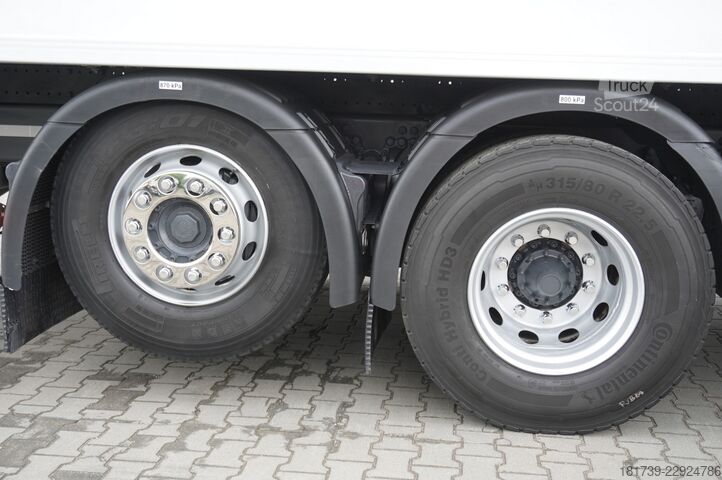 Vrieswagen voor vlees SCANIA R450 6×2 / 5-row hook refrigeration