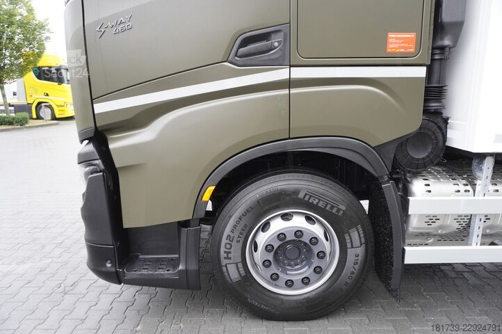 Koelkast Iveco S-Way AS260S460Y-FP / No mileage / KRONE