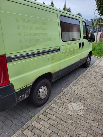 Fourgon tôlé Fiat DUCATO 2,3 JTD