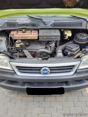 Fourgon tôlé Fiat DUCATO 2,3 JTD