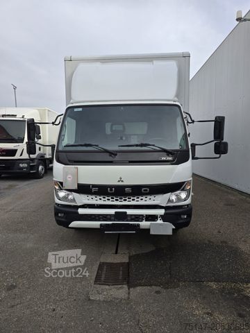 Skåpbil MITSUBISHI Fuso Canter 7C18 3-Sitzer Klima Ladebordwand