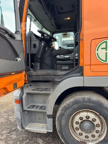 Camion forestier MERCEDES-BENZ ACTROS 2646 6X4 MP2 LANGHOLZ + NACHLÄUFER MÜLLER