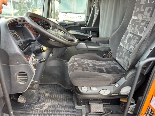 Logging truck MERCEDES-BENZ ACTROS 2646 6X4 MP2 LANGHOLZ + NACHLÄUFER MÜLLER