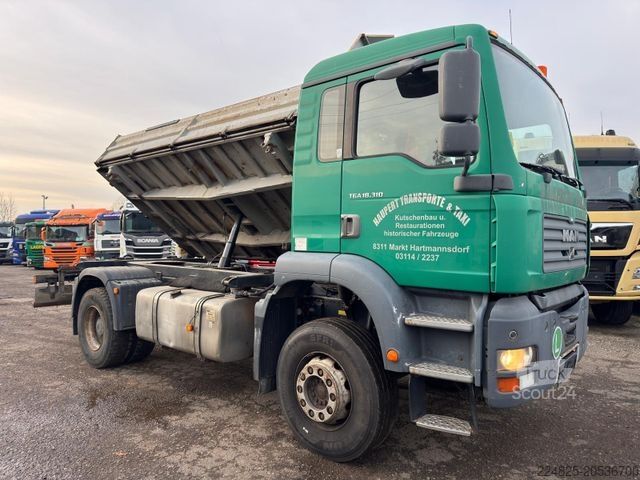 Wywrotka MAN TGA 18.310 ZWEISEITENKIPPER BLATT BLATT