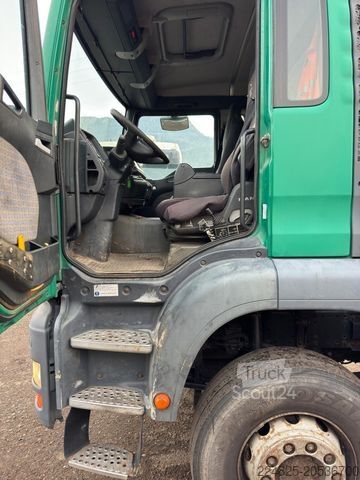 Kipper LKW MAN TGA 18.310 ZWEISEITENKIPPER BLATT BLATT