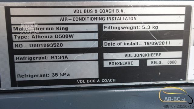 Autobus interurbano VDL Citea SLF 1230.310 39 Sitze 58 - Stehplätze