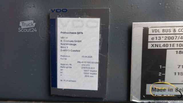 Междугородний автобус VDL Citea SLF 1230.310 39 Sitze 58 - Stehplätze