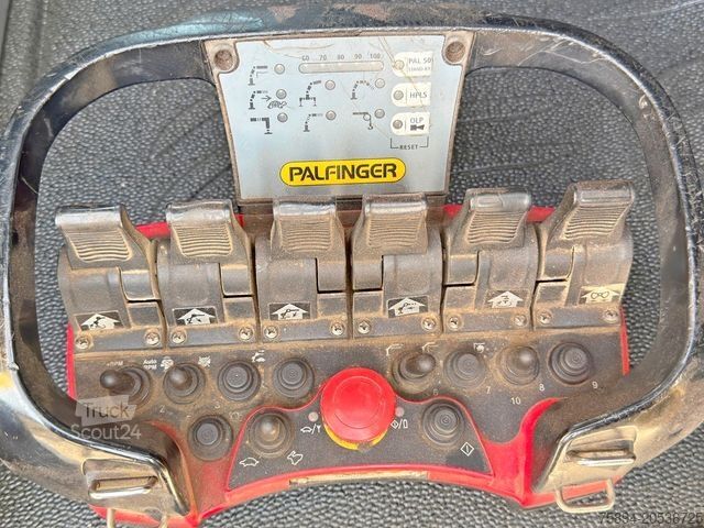 Macara montată pe camion MAN TGS 28.440 Pritsche 6,55* PALFINGER PK 4502