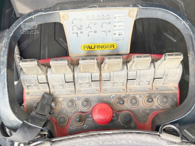 Кран, монтиран на камион VOLVO FMX 460 Kipper 6,40m + PALFINGER PK 18002 EH D