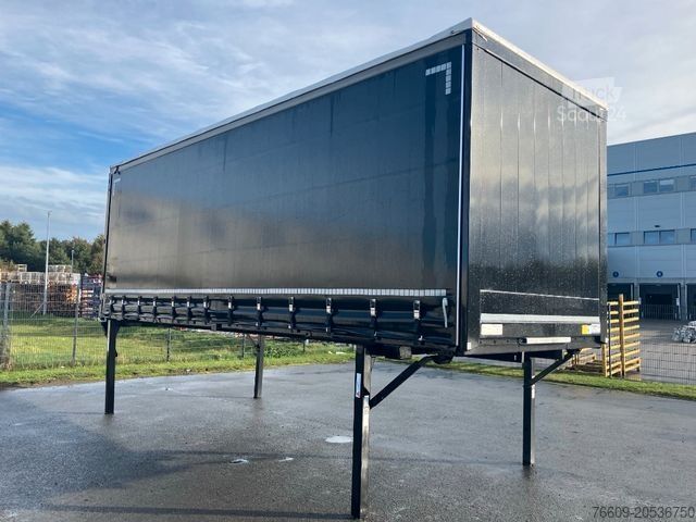 Cserélhető felépítményes pótkocsi KRONE Wechselbrücke Plane