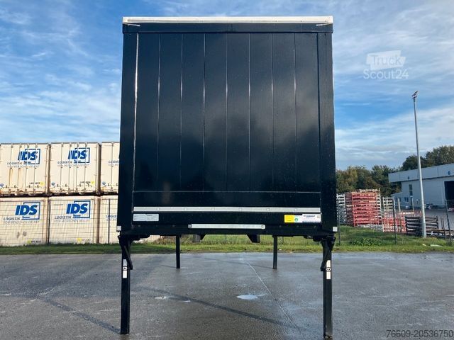 Değiştirme kasalı treyler KRONE Wechselbrücke Plane