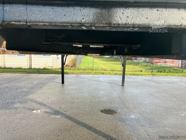 Wissellaadbak oplegger KRONE Wechselbrücke Plane