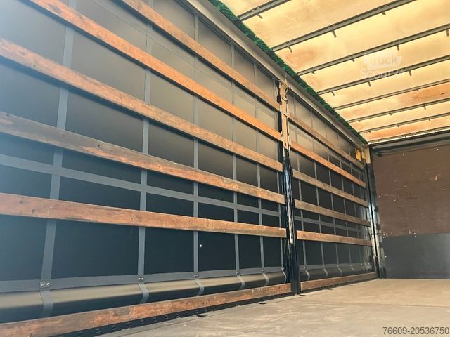 Prikolica sa zamjenjivim sandukom KRONE Wechselbrücke Plane