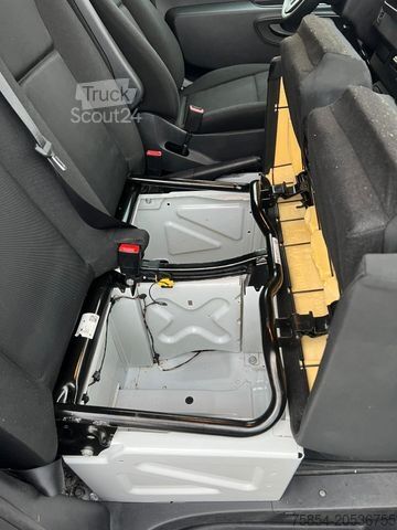 Furgon transport auto MERCEDES-BENZ Sprinter 316 CDI+ Neuer Alu Aufbau+ Luftfederung