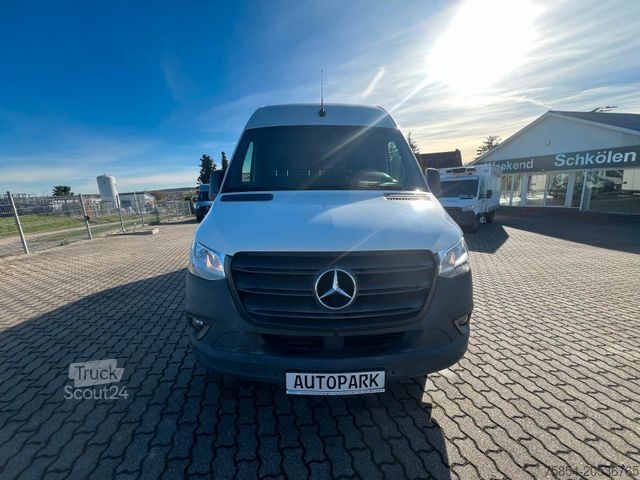 Dubă cu acoperiș înalt MERCEDES-BENZ Sprinter III Kasten 316 CDI RWD HOCH+LANG