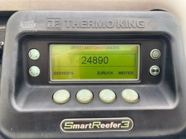 Semirremolque frigorífico SCHMITZ CARGOBULL 3 Achs ThermoKing SLXe300 Doppelstock Lift SAF