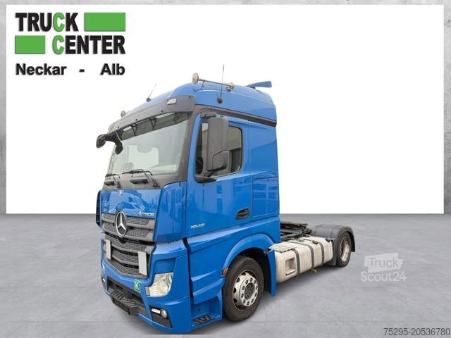 Volumen SZM MERCEDES-BENZ Actros 1845 MEGA Solostar Retarder StHz TÜV11/25