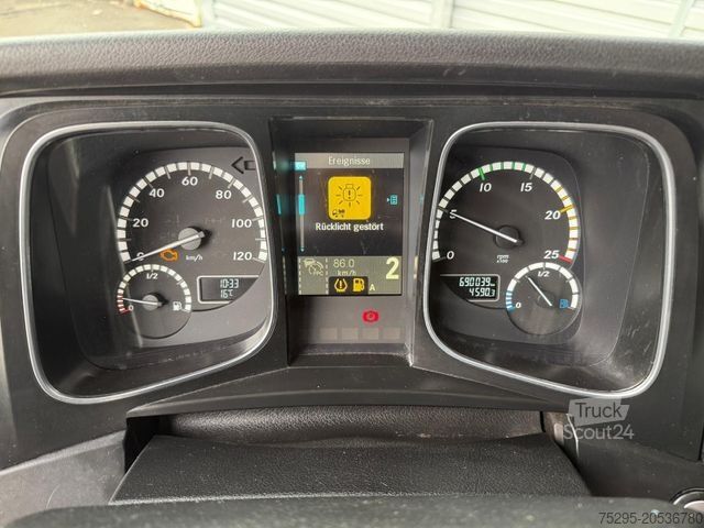 Prostorninska vlačilna enota MERCEDES-BENZ Actros 1845 MEGA Solostar Retarder StHz TÜV11/25