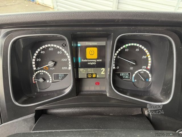 Véhicule tracteur volume MERCEDES-BENZ Actros 1845 MEGA Solostar Retarder StHz TÜV11/25