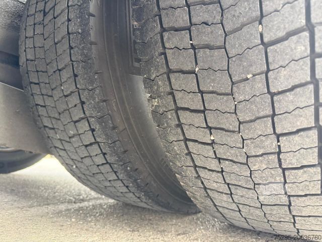 Trator de grande volume MERCEDES-BENZ Actros 1845 MEGA Solostar Retarder StHz TÜV11/25