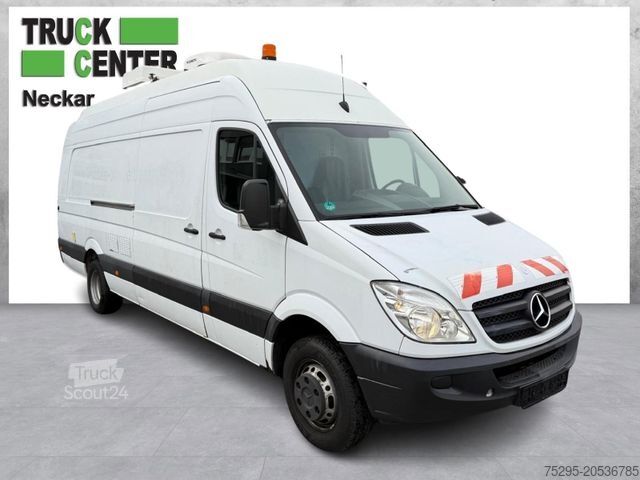 Kombi z visokim stropom MERCEDES-BENZ Sprinter 516 Super Maxi AHK TÜV neu zwillingsber
