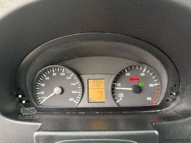 Fourgon surélevé MERCEDES-BENZ Sprinter 516 Super Maxi AHK TÜV neu zwillingsber