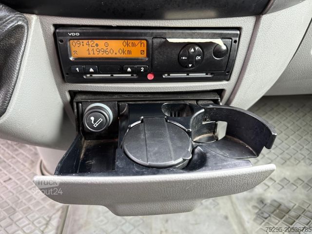 Kombi z visokim stropom MERCEDES-BENZ Sprinter 516 Super Maxi AHK TÜV neu zwillingsber