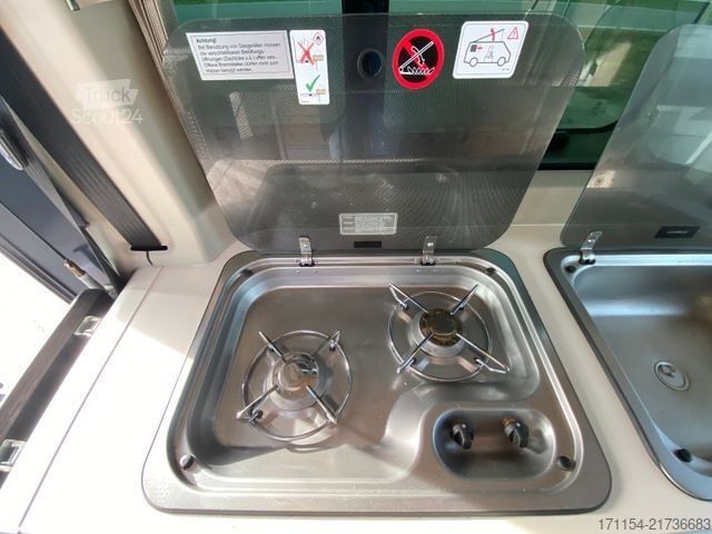 Obytné vozidlo HYMER/ERIBA Sydney GT