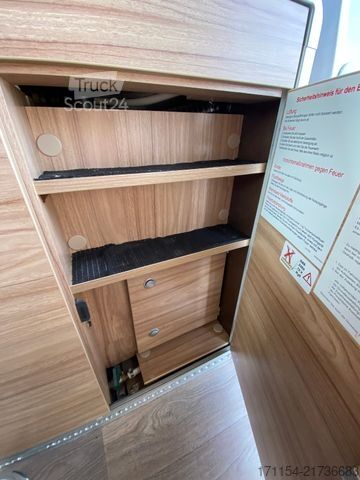 Obytné vozidlo HYMER/ERIBA Sydney GT