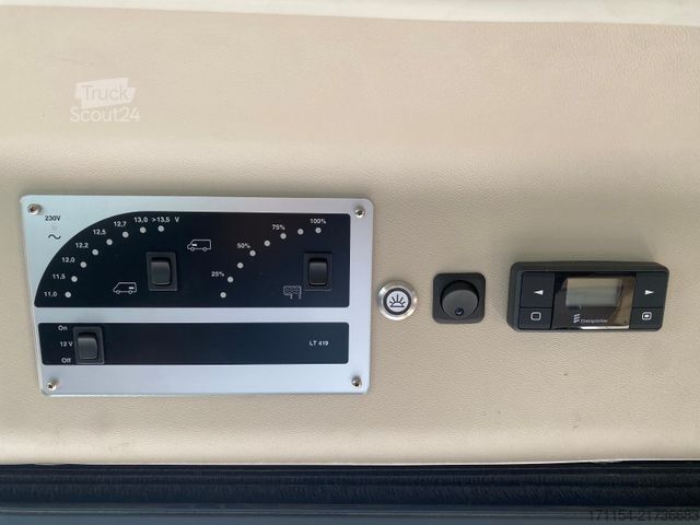 Obytné vozidlo HYMER/ERIBA Sydney GT