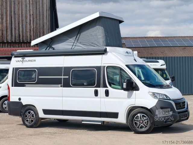 Kamper kombi VANTOURER Van 600 L , Aufstelldach,Längsbetten,Automatik