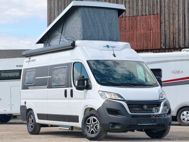 Kamper kombi VANTOURER Van 600 L , Aufstelldach,Längsbetten,Automatik
